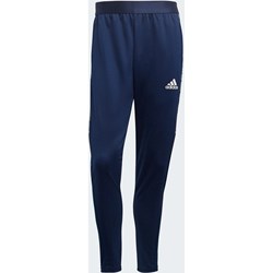 Spodnie męskie Adidas niebieskie  - zdjęcie produktu