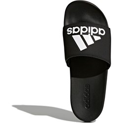 Klapki męskie Adidas na lato sportowe bez zapięcia z gumy  - zdjęcie produktu