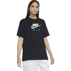 Bluzka damska Nike z krótkimi rękawami z okrągłym dekoltem  - zdjęcie produktu