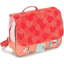 Plecak dla dzieci czerwony Lilliputiens  - zdjęcie produktu