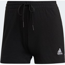 Szorty Adidas czarne  - zdjęcie produktu