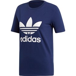 Bluzka damska Adidas Originals sportowa granatowa  - zdjęcie produktu