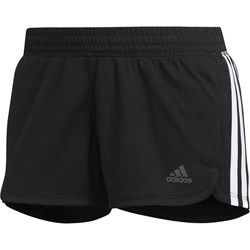 Czarne szorty Adidas sportowe  - zdjęcie produktu