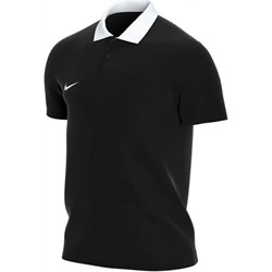 T-shirt męski czarny Nike sportowy z krótkim rękawem  - zdjęcie produktu