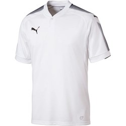 Biały t-shirt męski Puma  - zdjęcie produktu