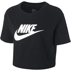 Bluzka damska Nike na wiosnę sportowa z krótkim rękawem z okrągłym dekoltem  - zdjęcie produktu