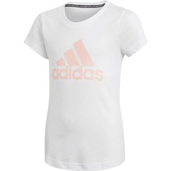 Adidas bluzka dziewczęca bawełniana  - zdjęcie produktu
