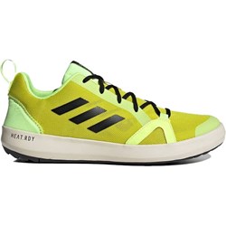 Adidas buty sportowe męskie terrex wiązane żółte  - zdjęcie produktu