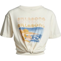 Bluzka damska Billabong z okrągłym dekoltem  - zdjęcie produktu