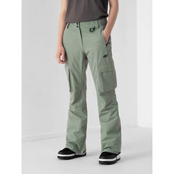 Spodnie damskie zielone 4F  - zdjęcie produktu