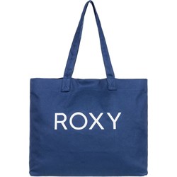 Shopper bag ROXY wakacyjna z poliestru na ramię bez dodatków matowa mieszcząca a4  - zdjęcie produktu