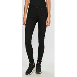 Jeansy damskie Tommy Jeans czarne casualowe  - zdjęcie produktu