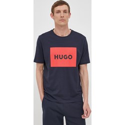 T-shirt męski Hugo Boss z bawełny  - zdjęcie produktu