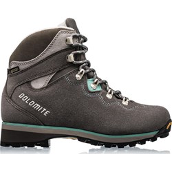 Buty trekkingowe damskie Dolomite sportowe bez wzorów sznurowane  - zdjęcie produktu