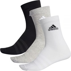 Skarpetki dziecięce Adidas białe z elastanu  - zdjęcie produktu