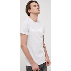 T-shirt męski Superdry - ANSWEAR.com - zdjęcie produktu