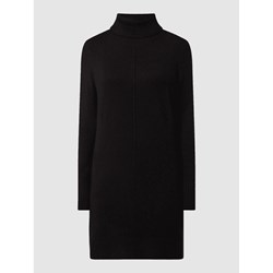 Sukienka Christian Berg z golfem czarna casual  - zdjęcie produktu