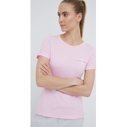 Bluzka damska Calvin Klein - ANSWEAR.com - zdjęcie produktu