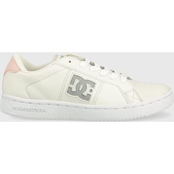 Trampki damskie Dc Shoes sznurowane skórzane z niską cholewką płaskie  - zdjęcie produktu