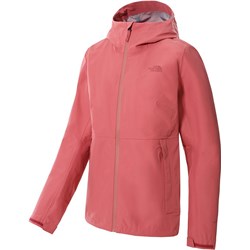 The North Face kurtka damska krótka różowa z kapturem  - zdjęcie produktu