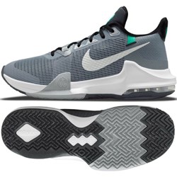 Buty sportowe męskie Nike szare sznurowane na wiosnę  - zdjęcie produktu