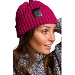 Różowa czapka zimowa damska Be Knit  - zdjęcie produktu