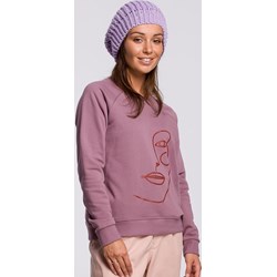 Beret damski Be Knit fioletowy  - zdjęcie produktu