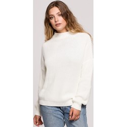 Sweter damski Be z okrągłym dekoltem  - zdjęcie produktu