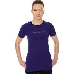 Bluzka damska BRUBECK sportowa z okrągłym dekoltem  - zdjęcie produktu