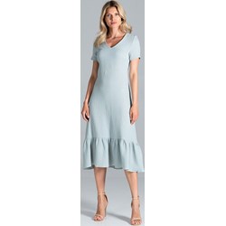 Sukienka niebieska Figl  - zdjęcie produktu