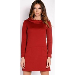 Sukienka Lou-lou czerwona mini casualowa prosta  - zdjęcie produktu