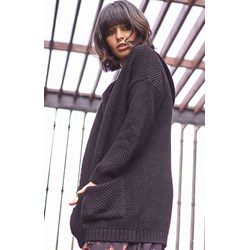 Sweter damski Be Knit z okrągłym dekoltem  - zdjęcie produktu