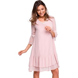 Sukienka Style casualowa mini z długim rękawem  - zdjęcie produktu