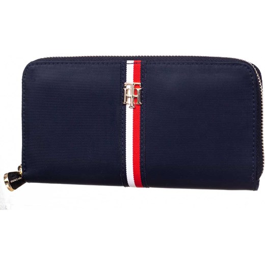 TOMMY HILFIGER PORTFEL DAMSKI POPPY LARGE ZA CORP NAVY AW0AW11623