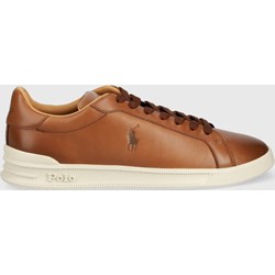 Buty sportowe męskie Polo Ralph Lauren skórzane  - zdjęcie produktu