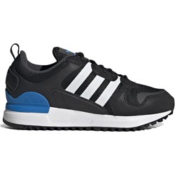 Buty sportowe dziecięce czarne Adidas wiązane  - zdjęcie produktu