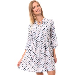 Sukienka w groszki wiosenna casual  - zdjęcie produktu