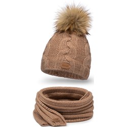 Komplet czapka i szalik Pamami - zdjęcie produktu