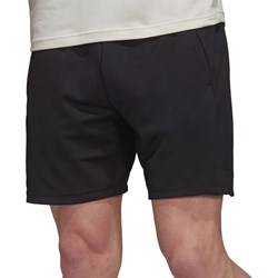 Spodenki męskie Adidas z tkaniny w sportowym stylu  - zdjęcie produktu