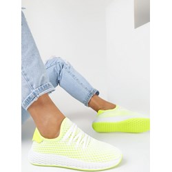 Born2be buty sportowe damskie żółte  - zdjęcie produktu