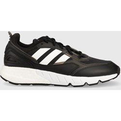 Buty sportowe męskie Adidas Originals czarne sznurowane  - zdjęcie produktu