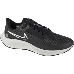 Buty sportowe damskie Nike do biegania zoom czarne sznurowane  - zdjęcie produktu