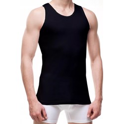 T-shirt męski Cornette biały z krótkim rękawem  - zdjęcie produktu