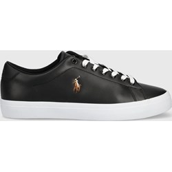 Polo Ralph Lauren buty sportowe męskie na jesień skórzane  - zdjęcie produktu