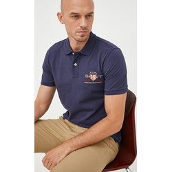 T-shirt męski Gant - ANSWEAR.com - zdjęcie produktu