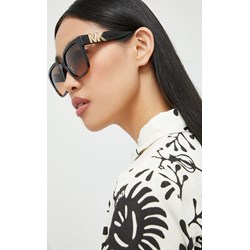Okulary przeciwsłoneczne damskie Michael Kors - ANSWEAR.com - zdjęcie produktu