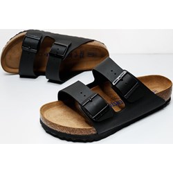 Klapki męskie Birkenstock casual bez zapięcia  - zdjęcie produktu