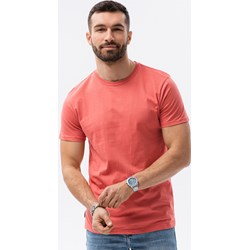 T-shirt męski Ombre z krótkimi rękawami  - zdjęcie produktu