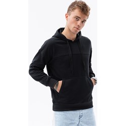 Bluza męska Ombre czarna w stylu młodzieżowym  - zdjęcie produktu