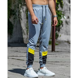 Spodnie męskie Recea szare  - zdjęcie produktu